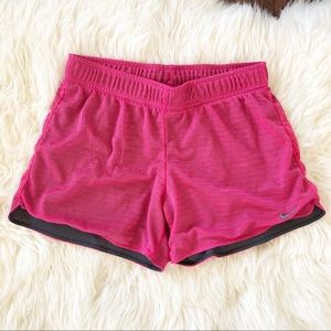 Girls Nike Dri-fit Athletic Mesh Shorts Size XL